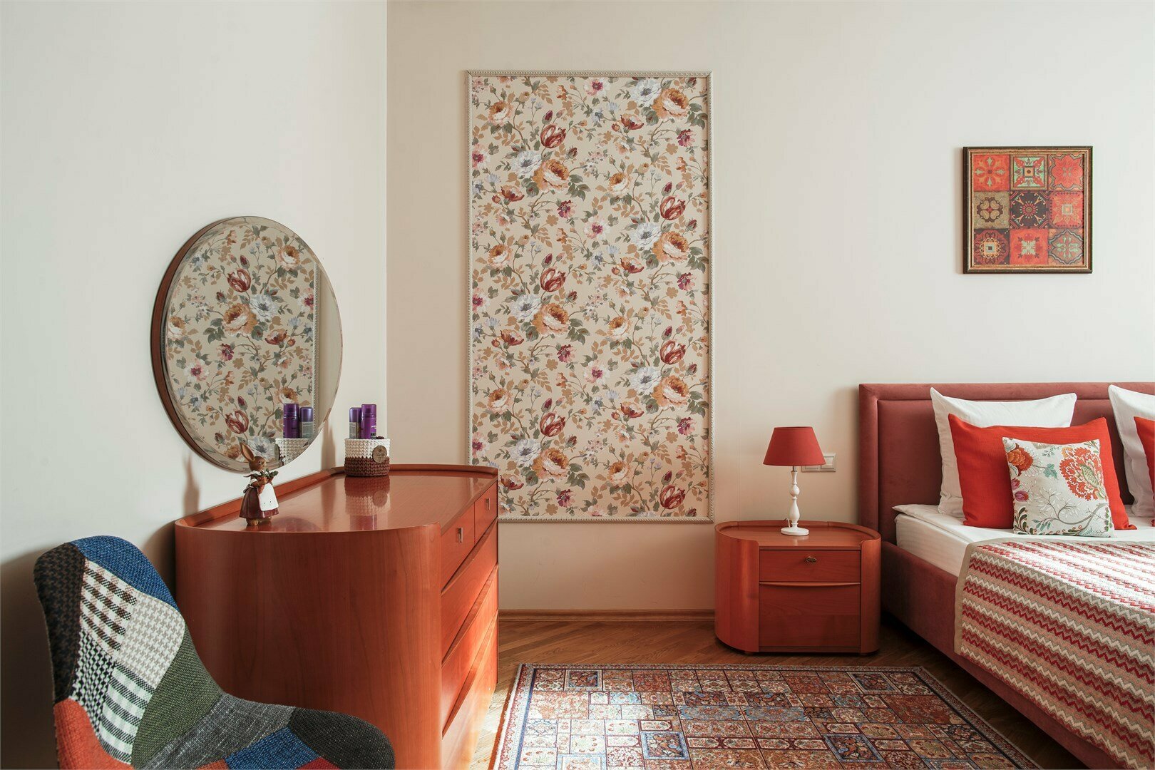 Комфорт с одной большой кроватью