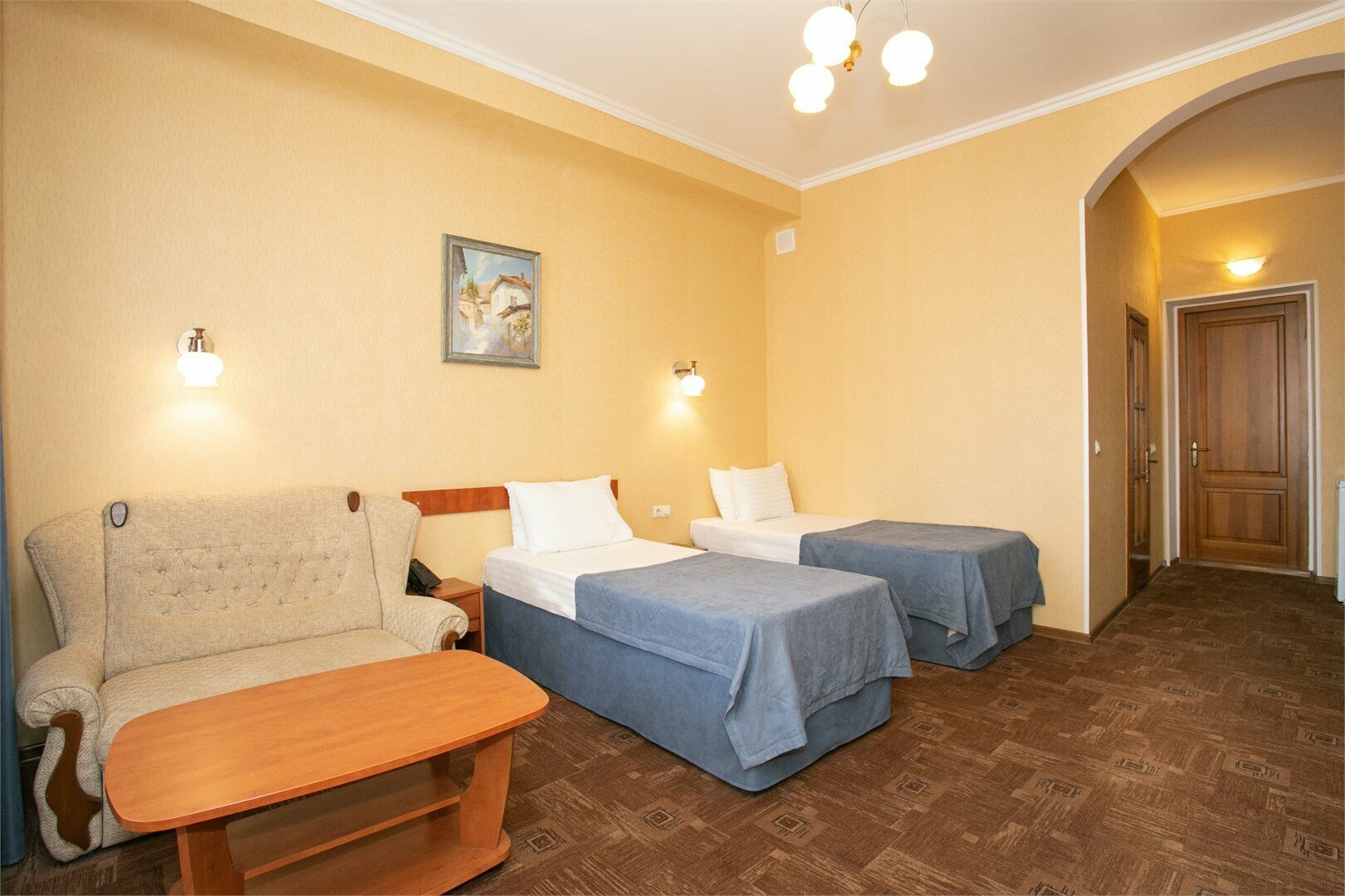 Стандарт 2-местный номер