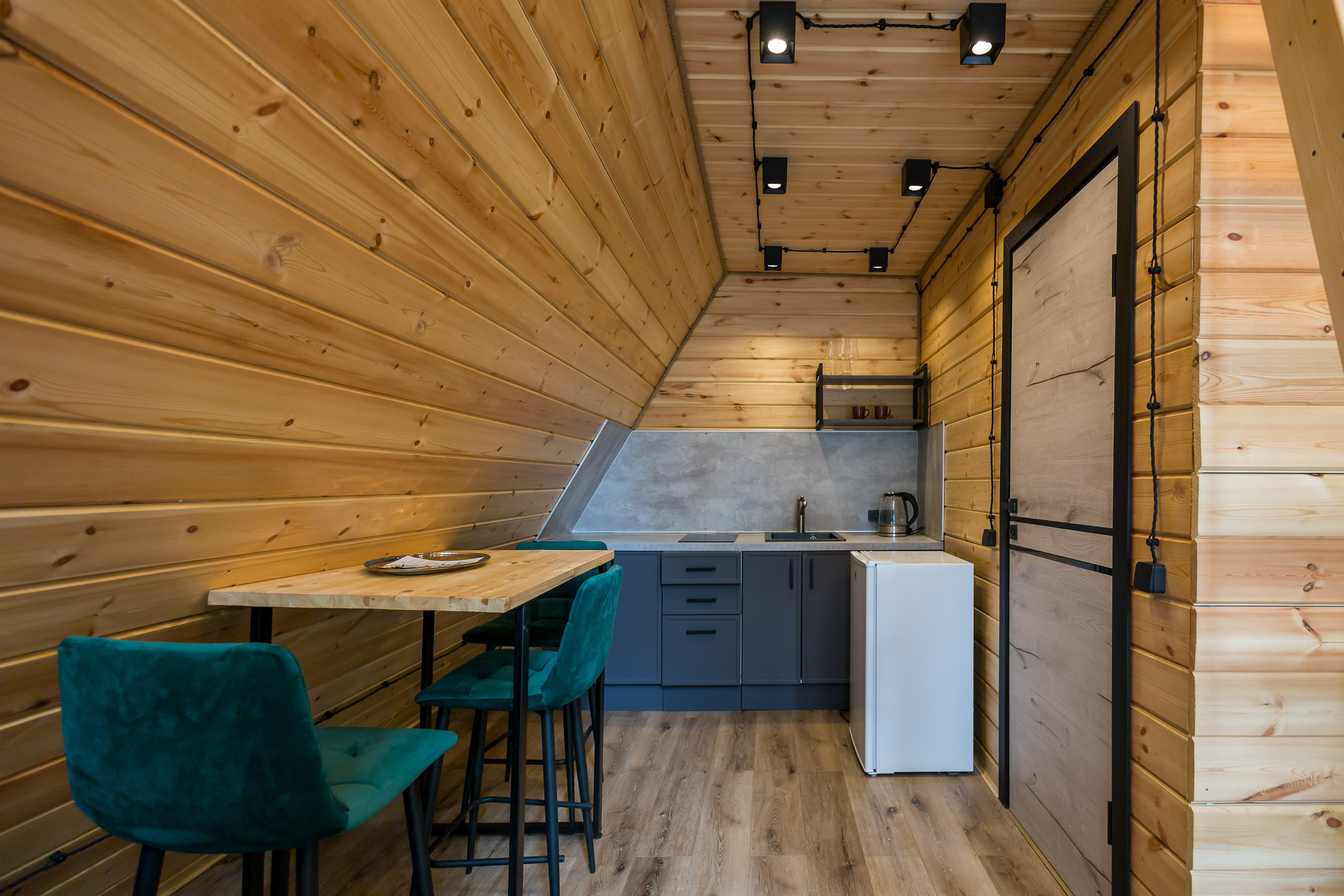 Дом с видом на лес