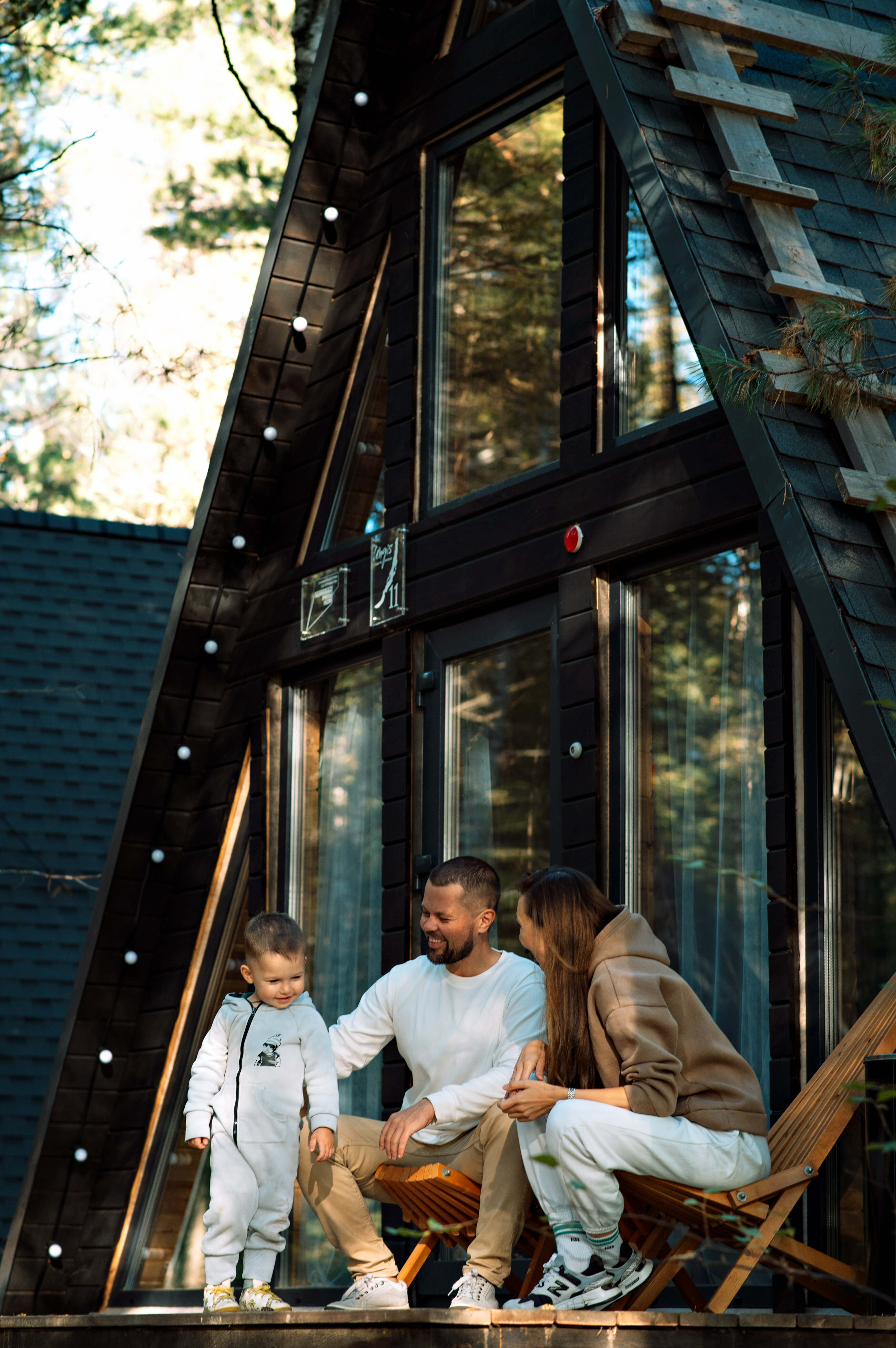 Дом с видом на лес