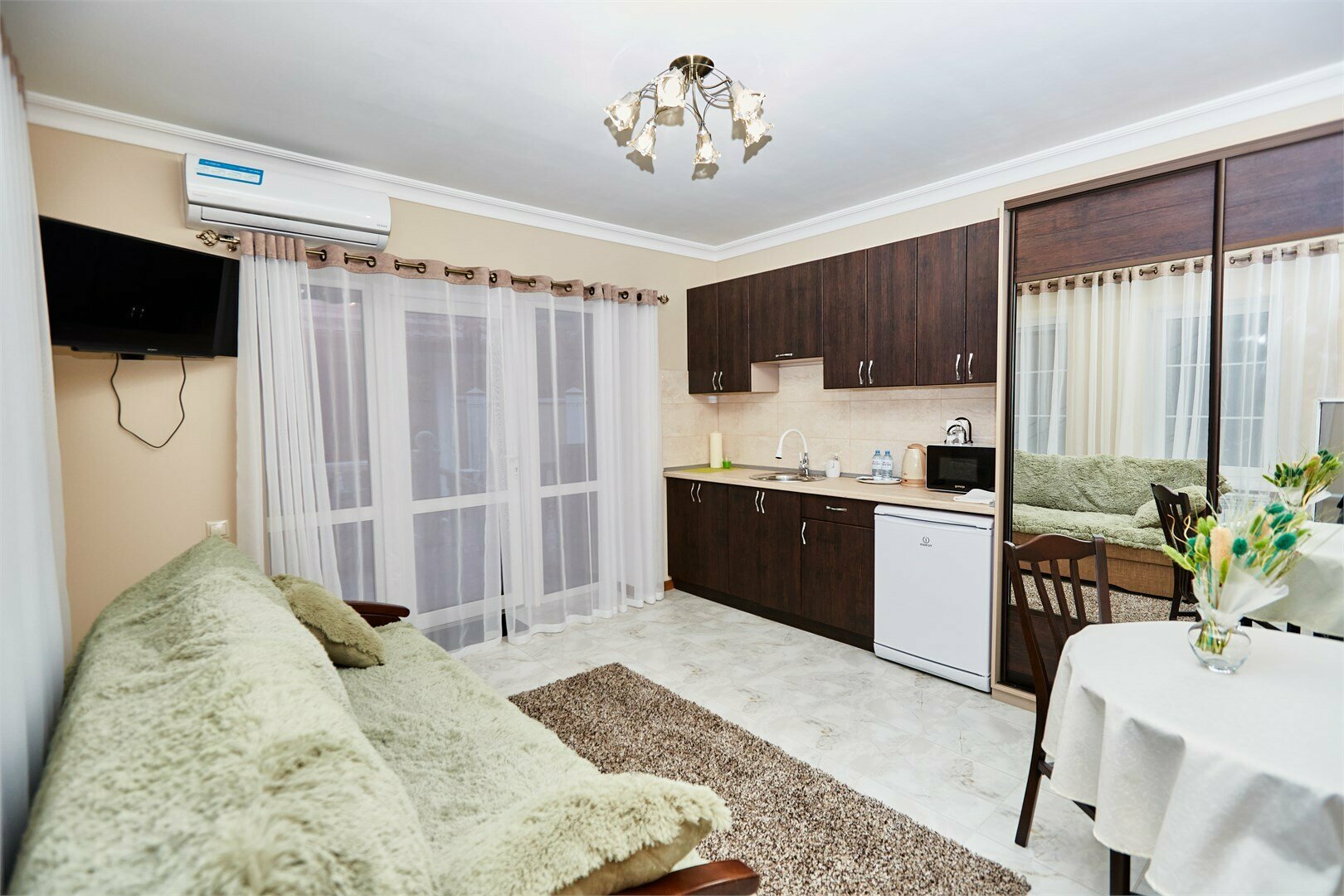 Люкс двухкомнатный (2+2)