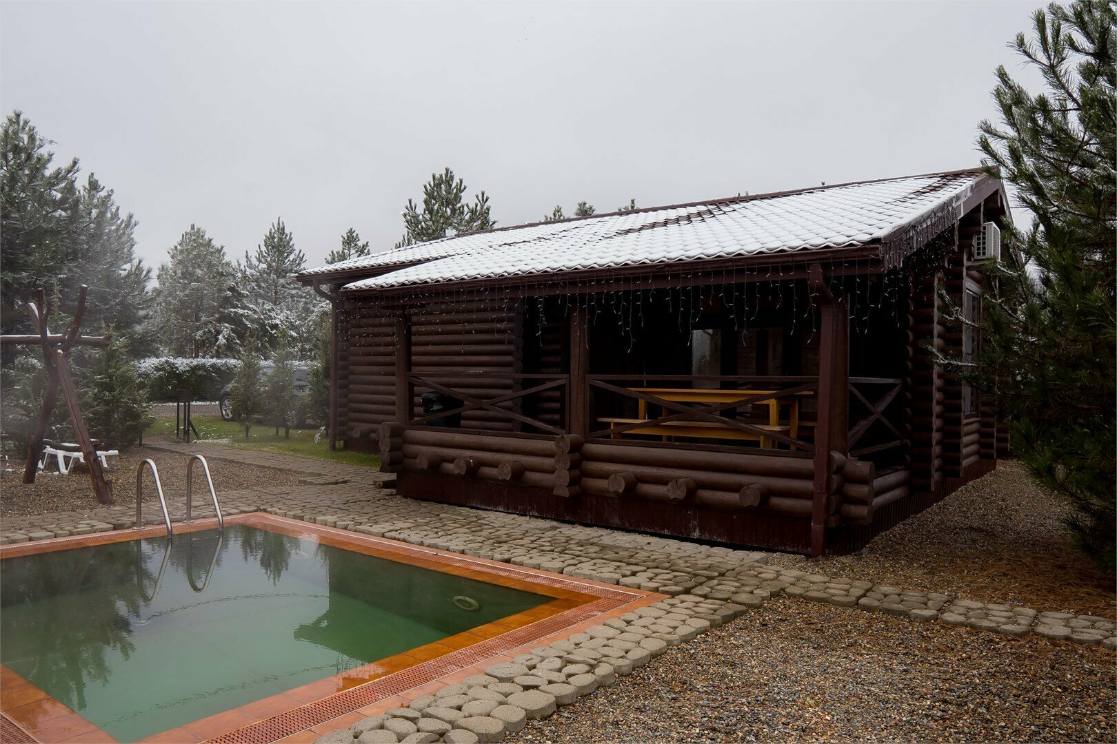 Сруб "Комфорт"