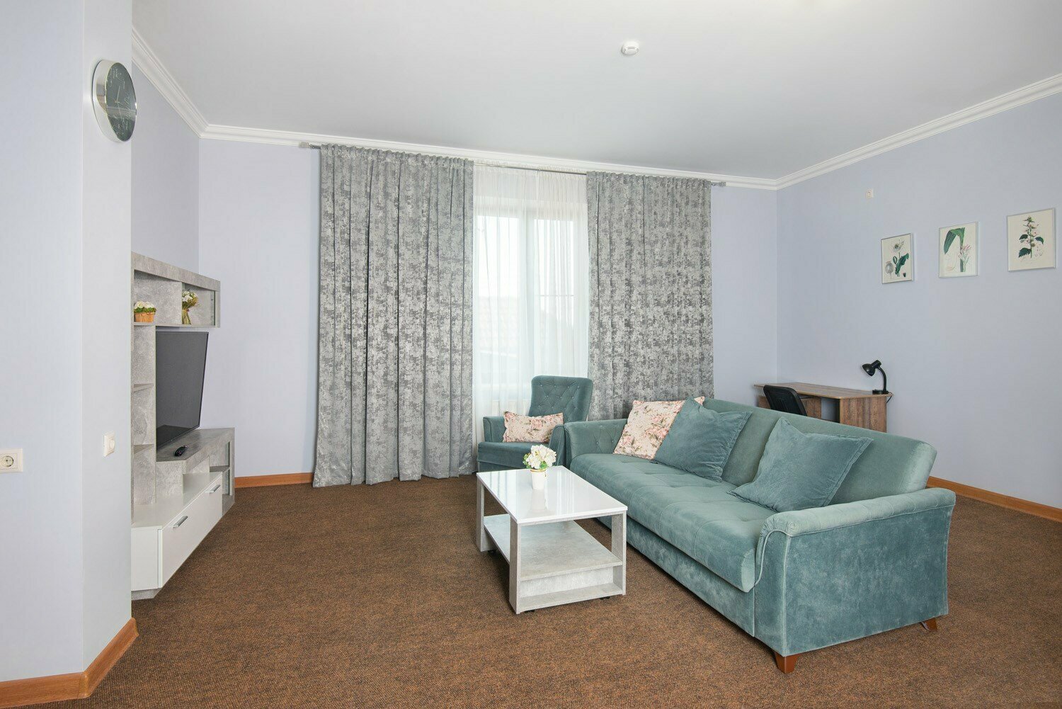 Двухкомнатные апартаменты семейные № 301