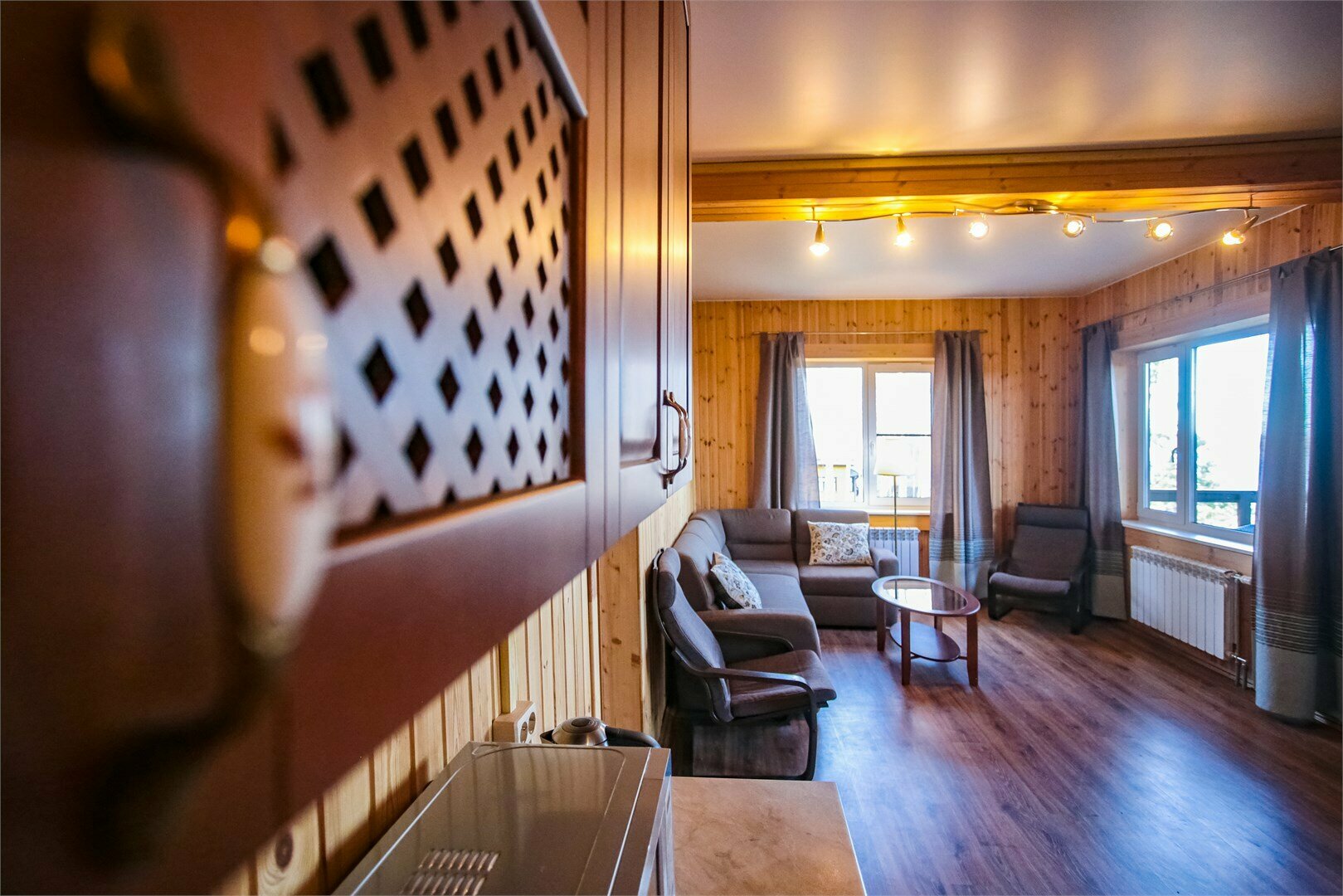 Люкс с 2 спальнями