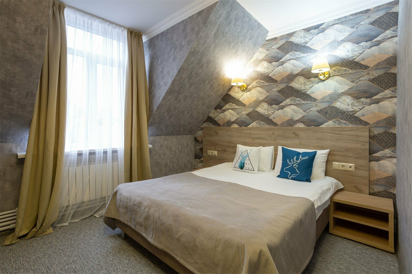 Стандарт с двуспальной кроватью