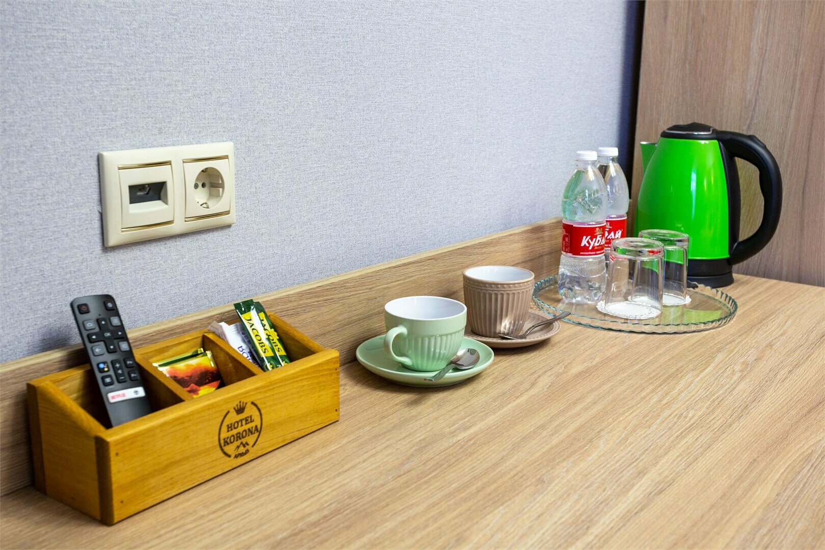 Стандарт с двуспальной кроватью