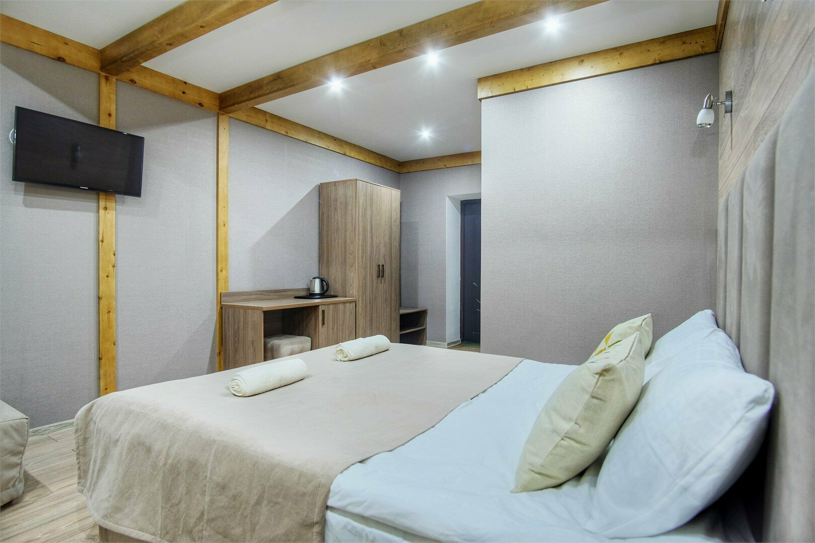 Комфорт с двуспальной кроватью