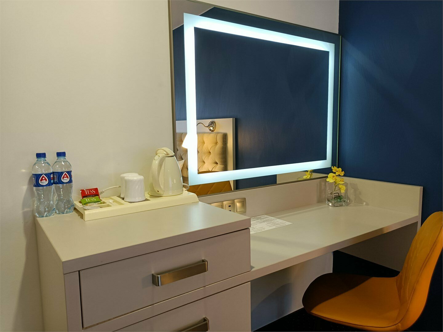 Стандарт Улучшенный с большой двуспальной кроватью/Double