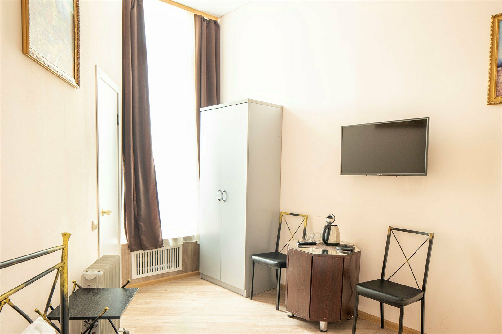 Классический номер с двуспальной кроватью