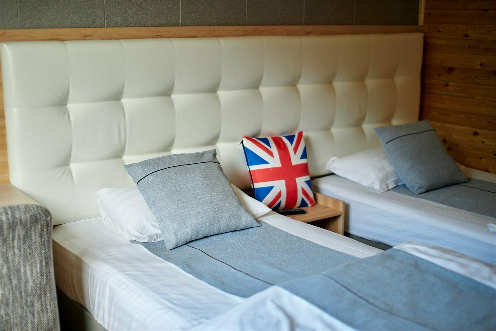 Стандартный двухместный номер с 2 отдельными кроватями, вид на море