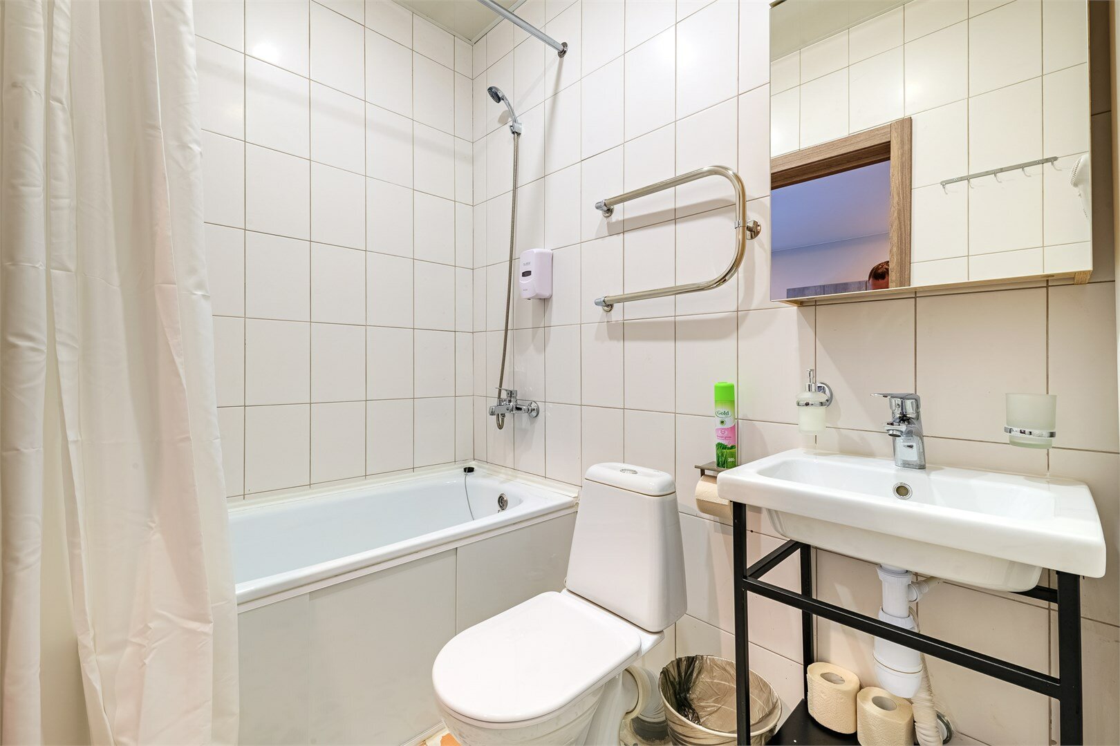 Двухкомнатный номер - зонированная студия