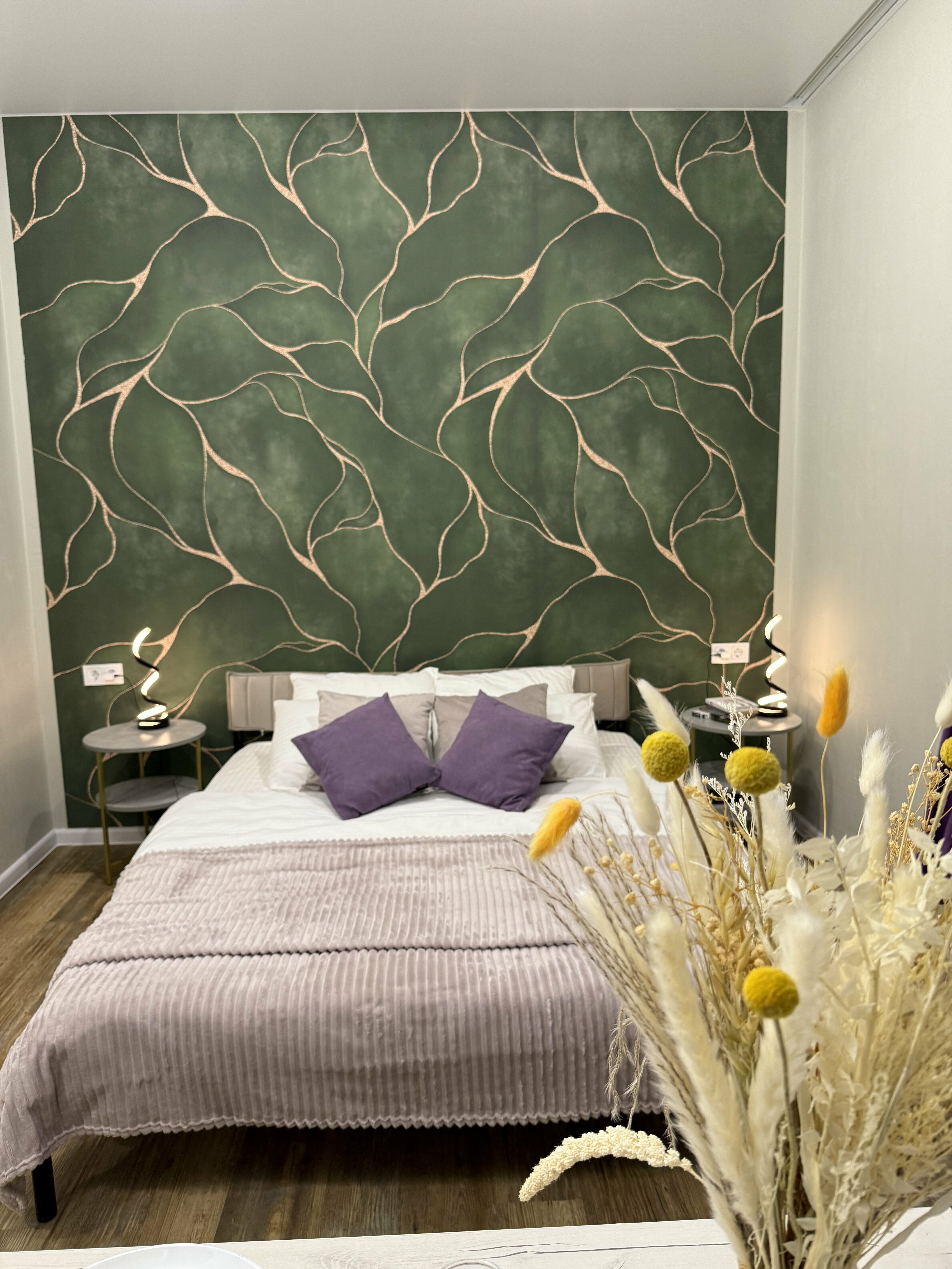 Апартаменты с видом на озеро