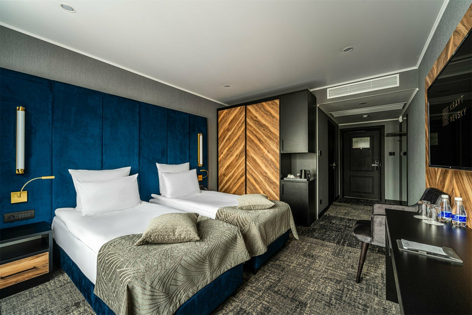 Стандарт двухместный с двумя кроватями