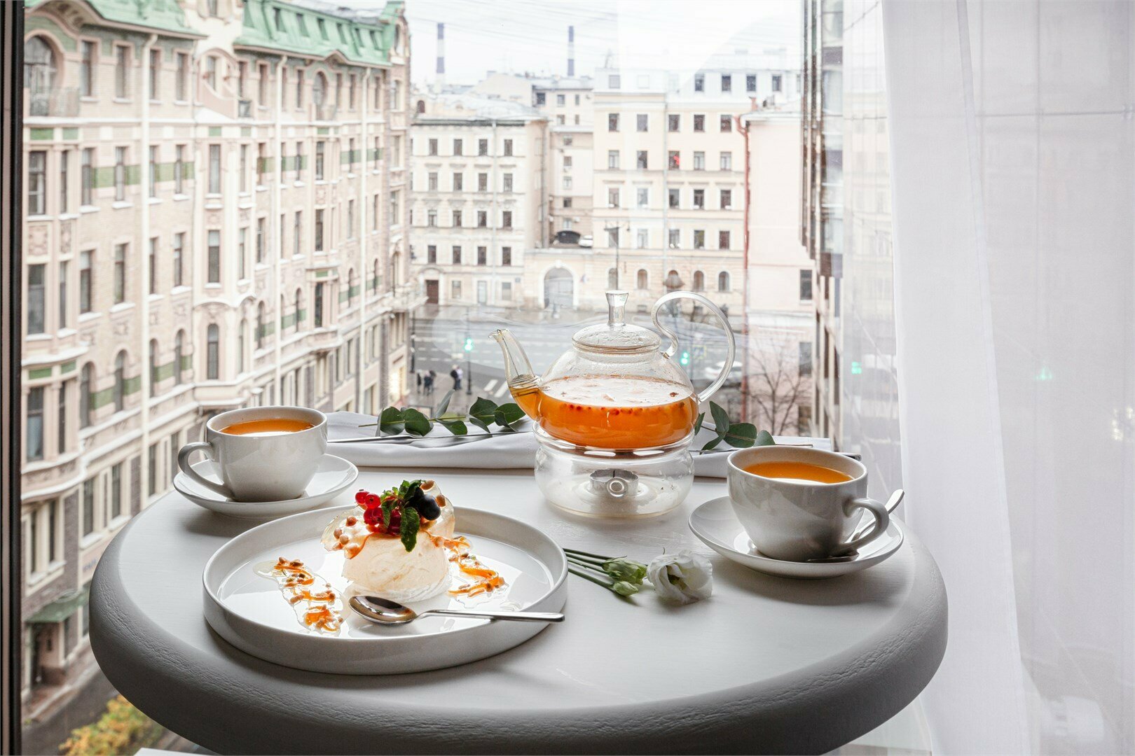 Гранд Делюкс с красивым панорамным видом на город