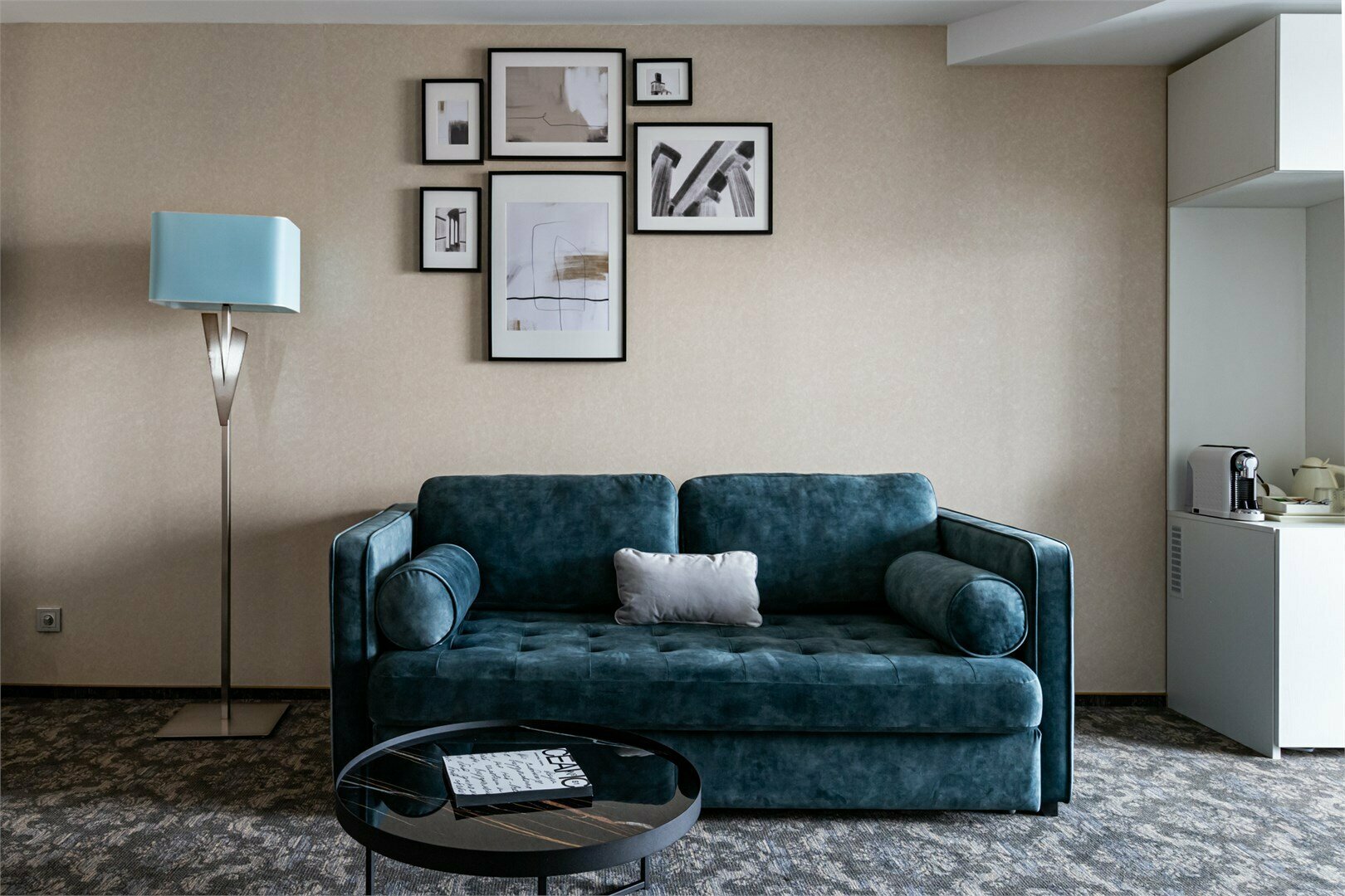 Двухкомнатный Люкс "Санкт-Петербург" с террасой и панорамным видом