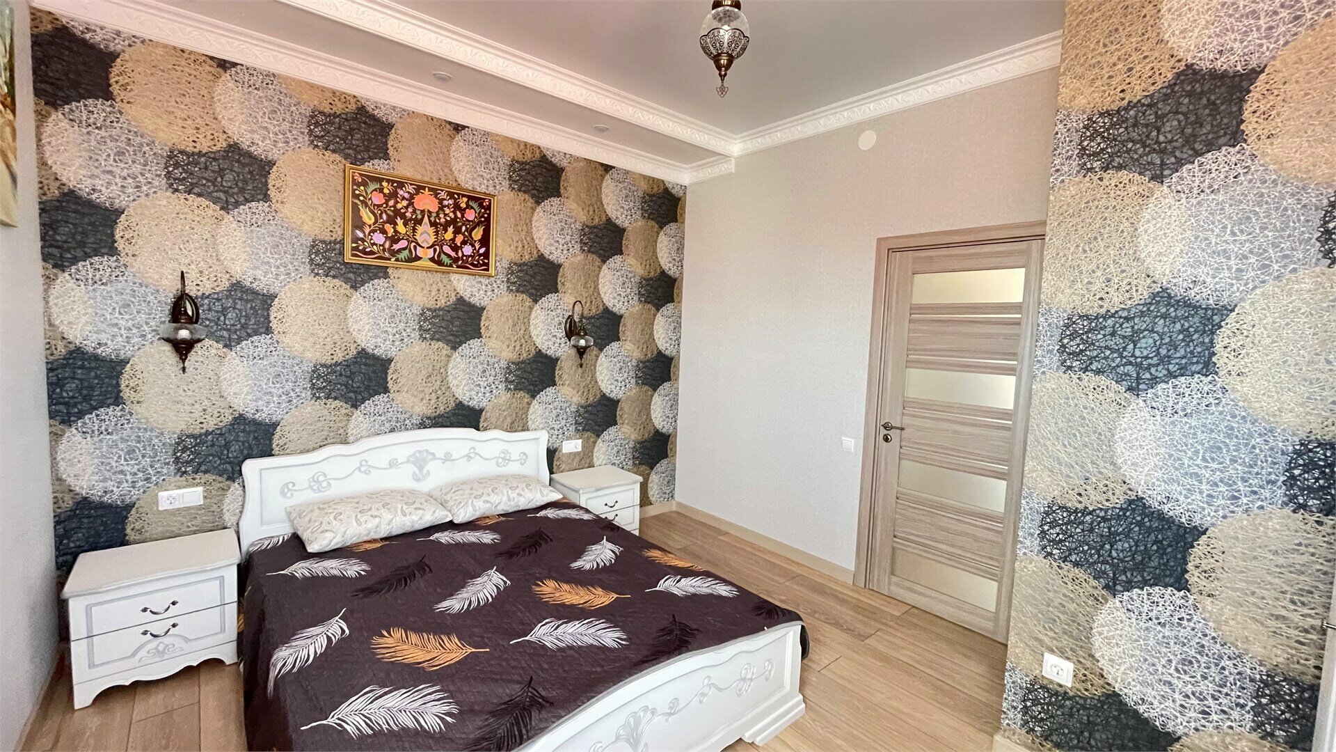 Двухкомнатные апартаменты - третий этаж