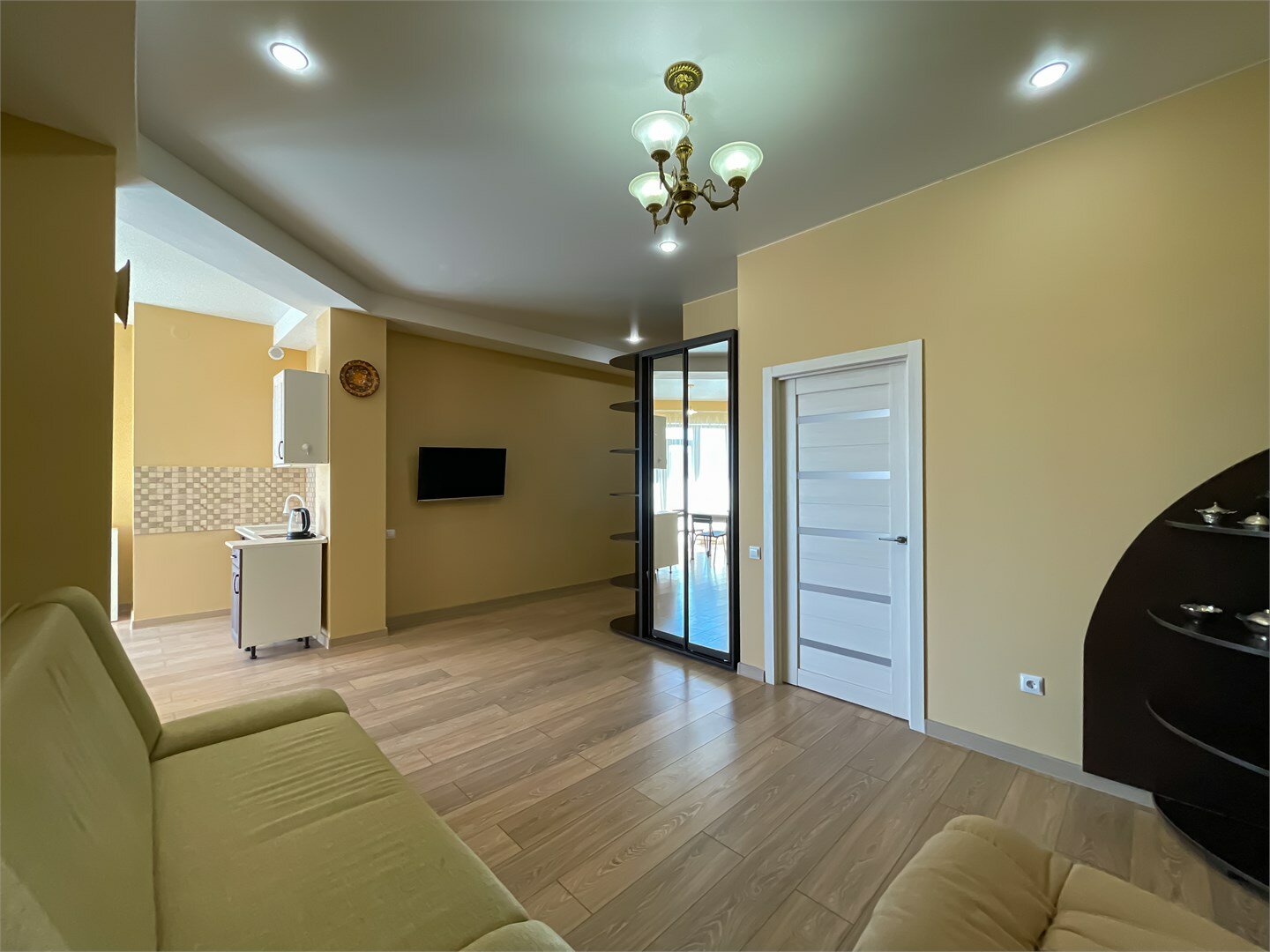 Двухкомнатные апартаменты - второй этаж