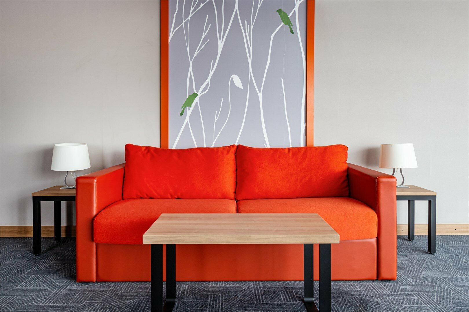 Апартаменты с двумя комнатами