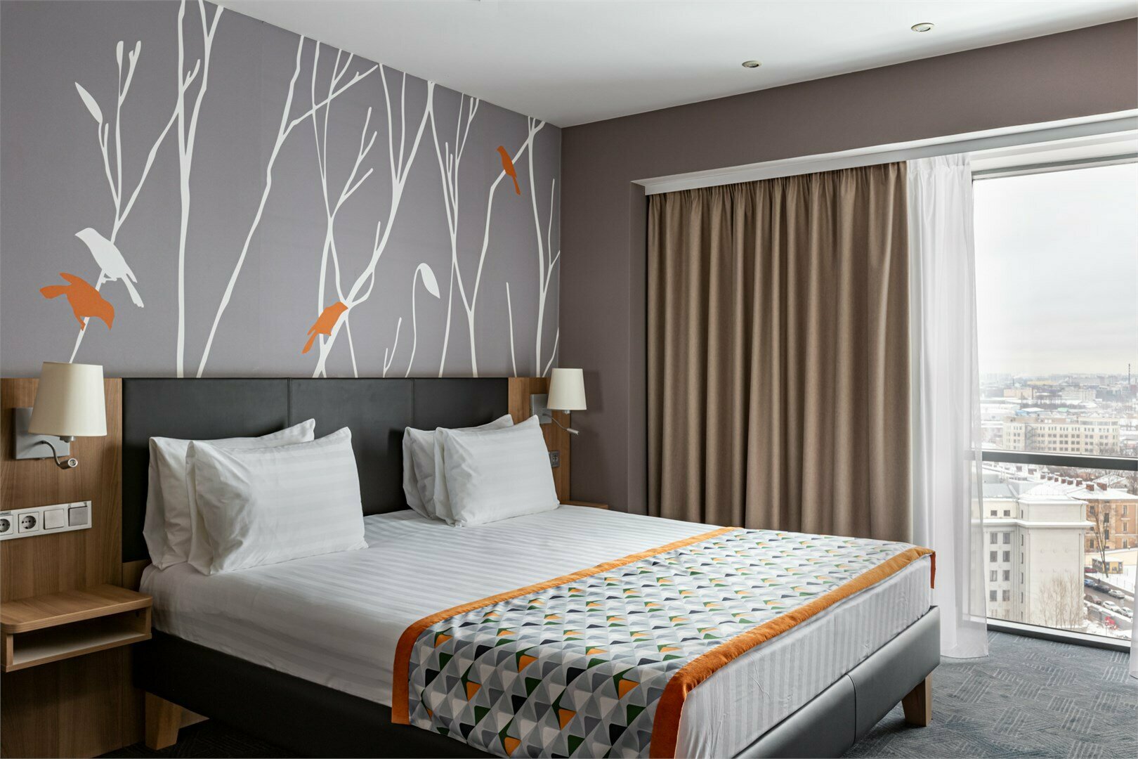 Апартаменты с двумя комнатами