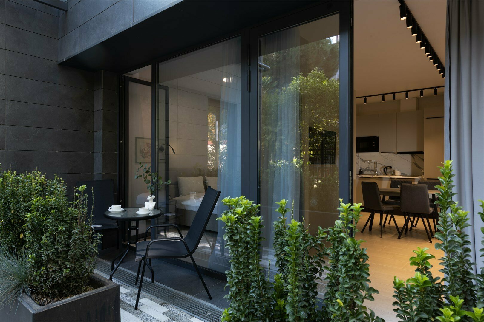 Апартамент КОМФОРТ Patio