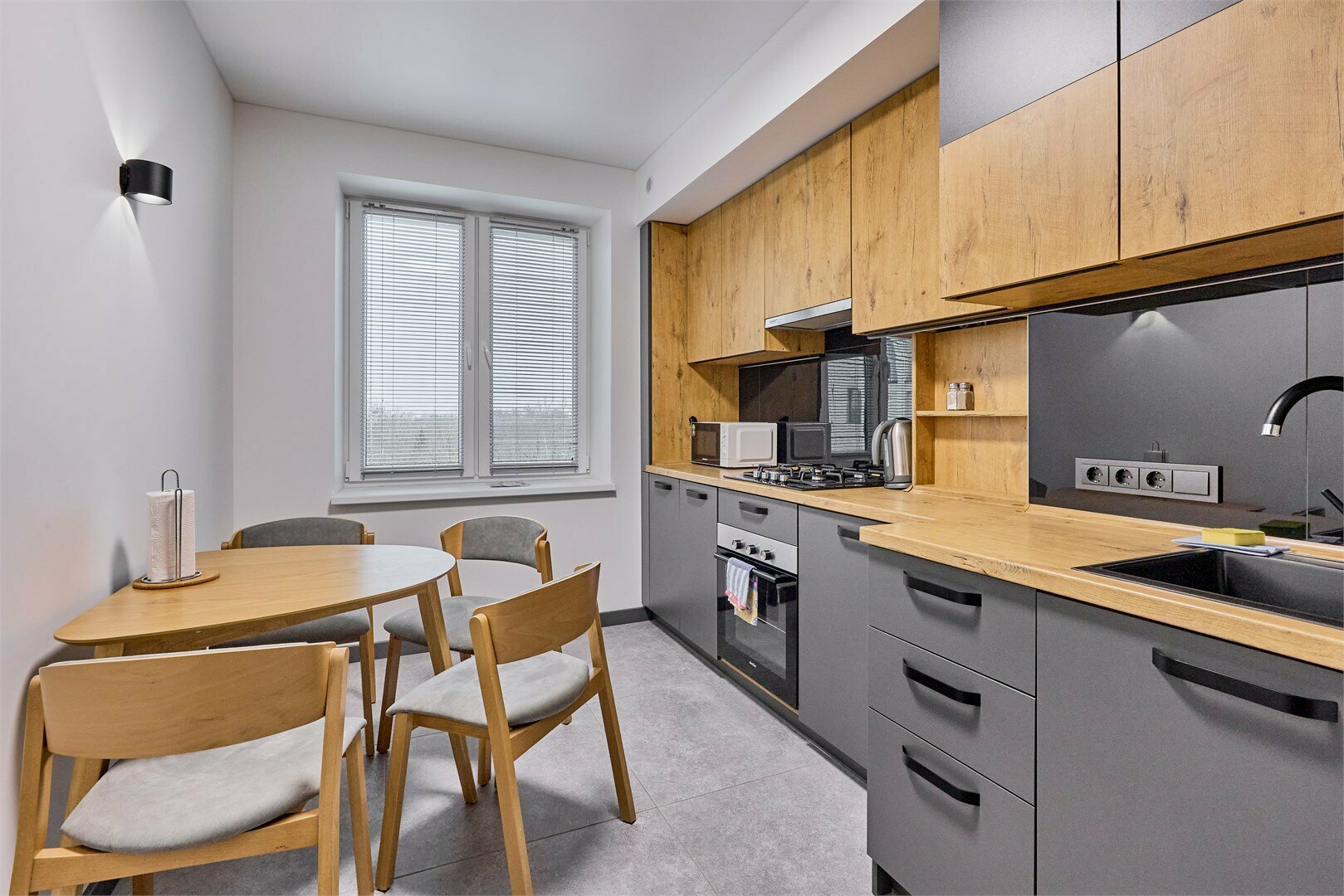 Двухкомнатные апартаменты