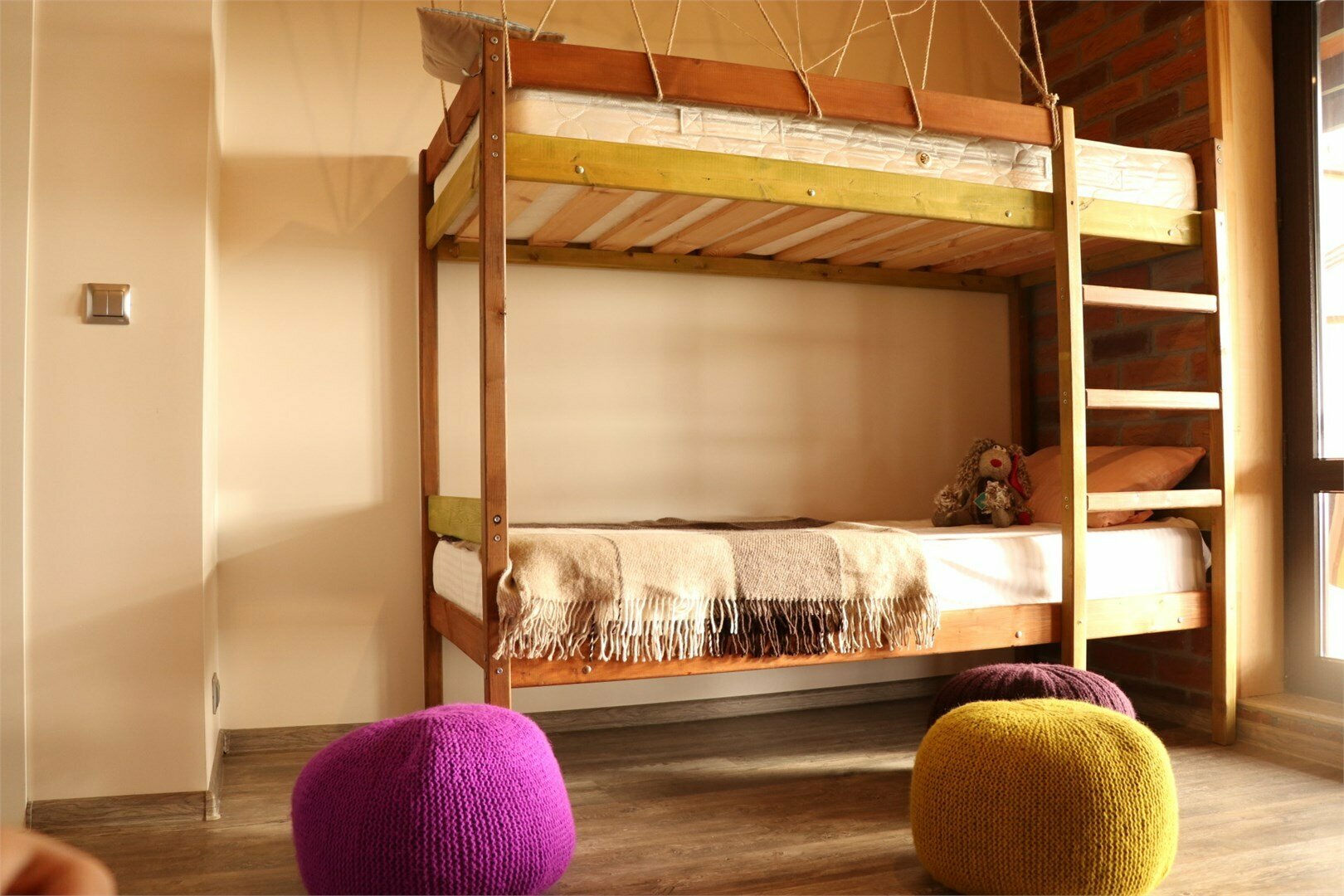 Семейный номер с видом на море