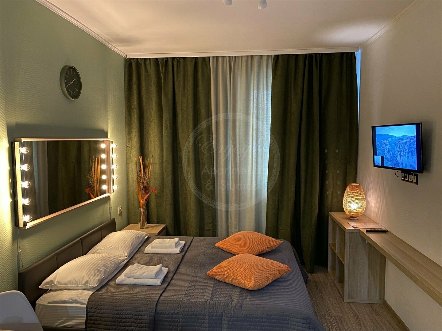 Квартира-студия №1, ул. Некрасова, 13А