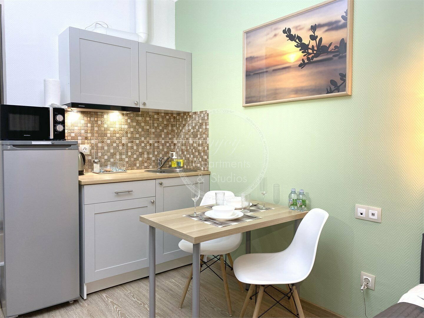 Квартира-студия №1, ул. Некрасова, 13А