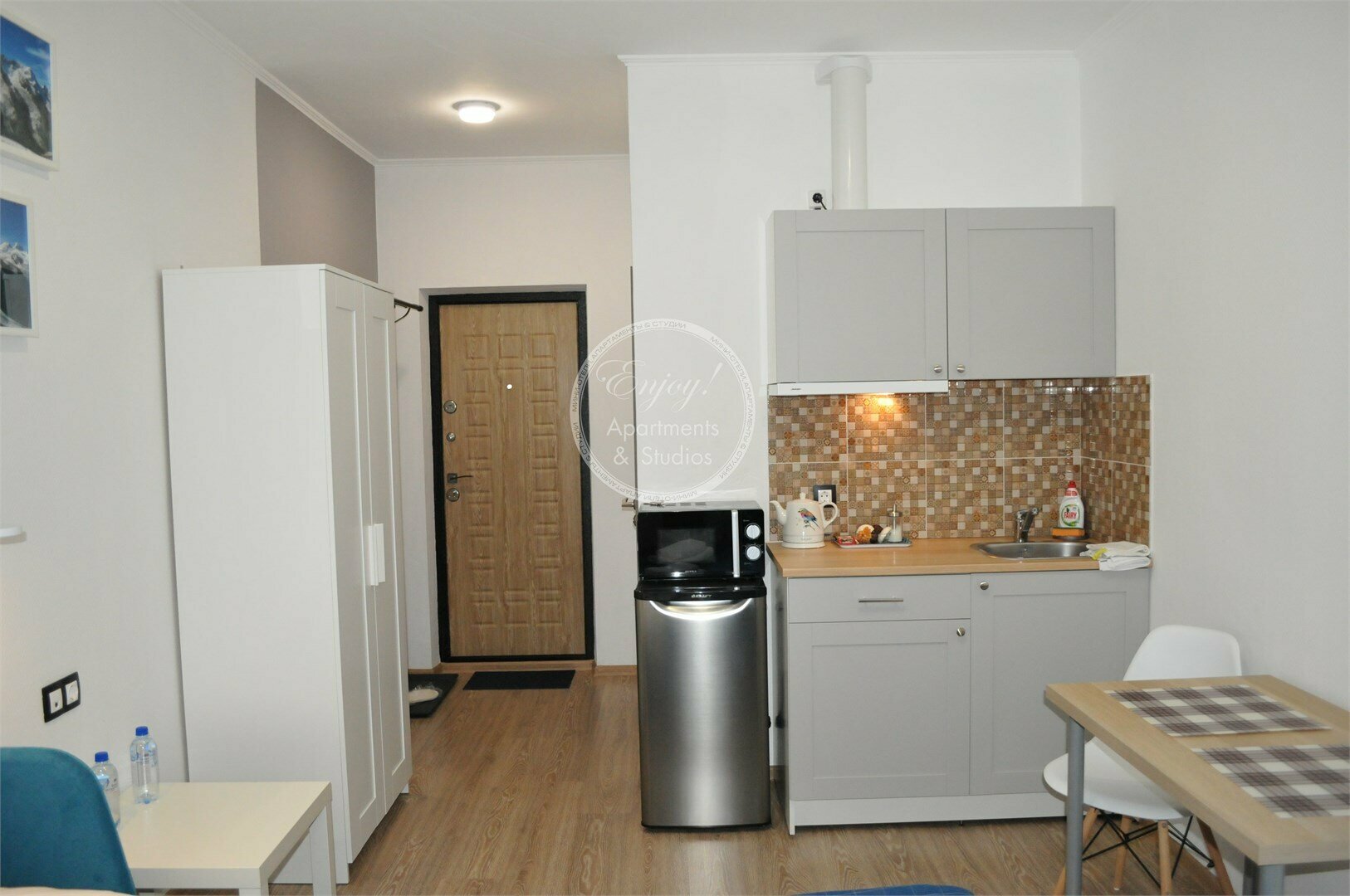 Квартира-студия №2, ул. Некрасова, 13А