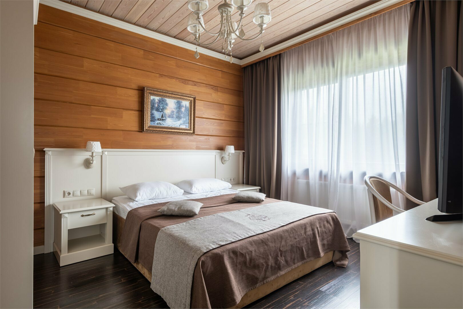 Коттедж "Вязаный" (2 спальни)