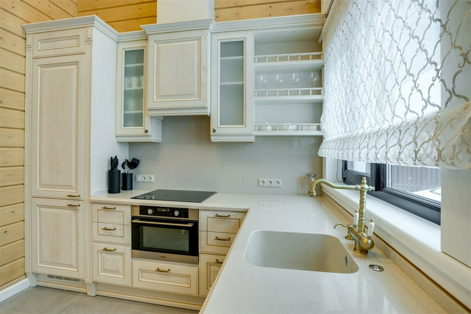 Коттедж "Снежинка" (2 спальни)