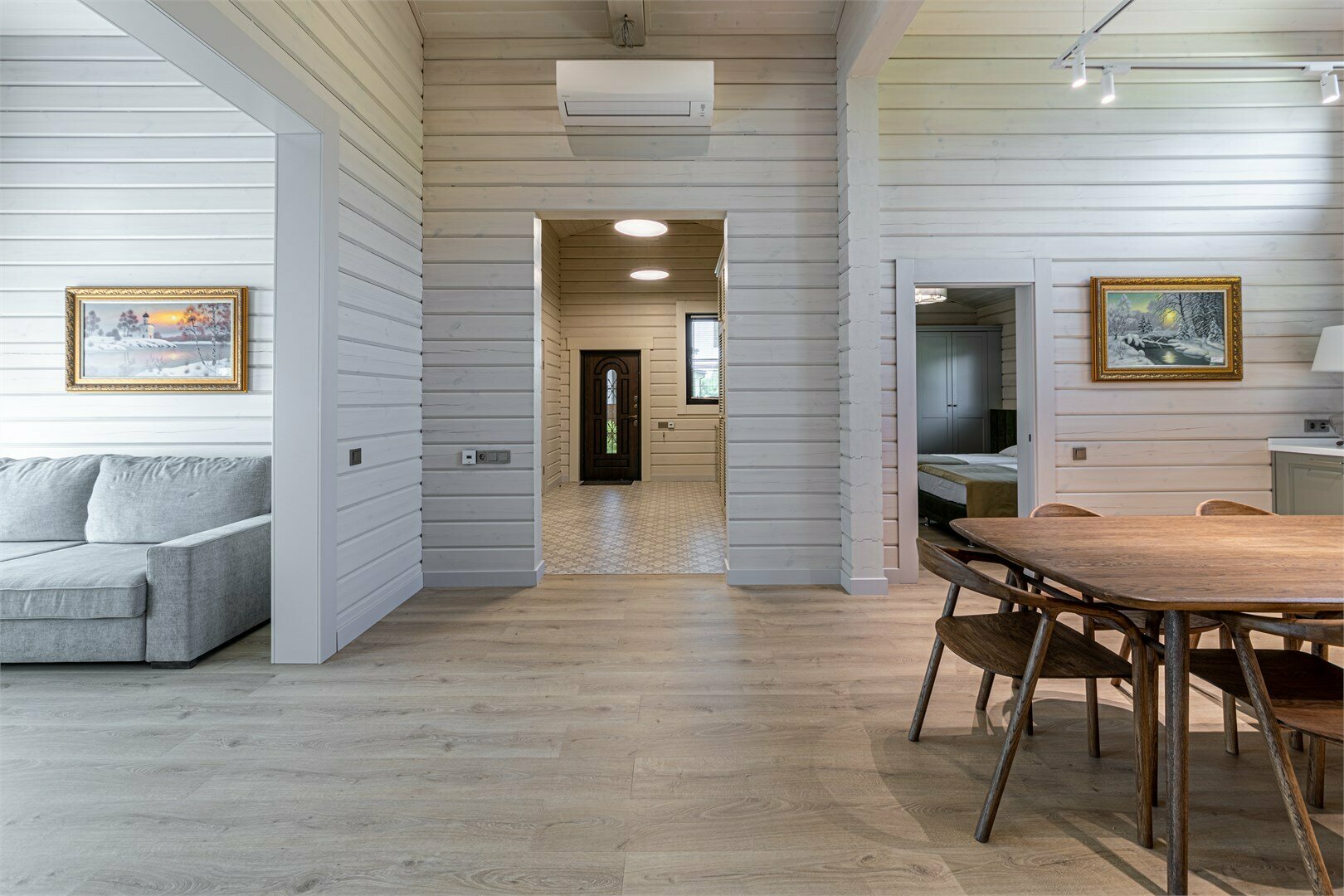 Коттедж "Весенняя капель" (3 спальни)