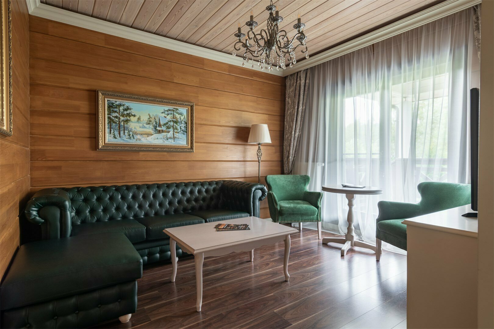 Коттедж "Рождество" (2 спальни)