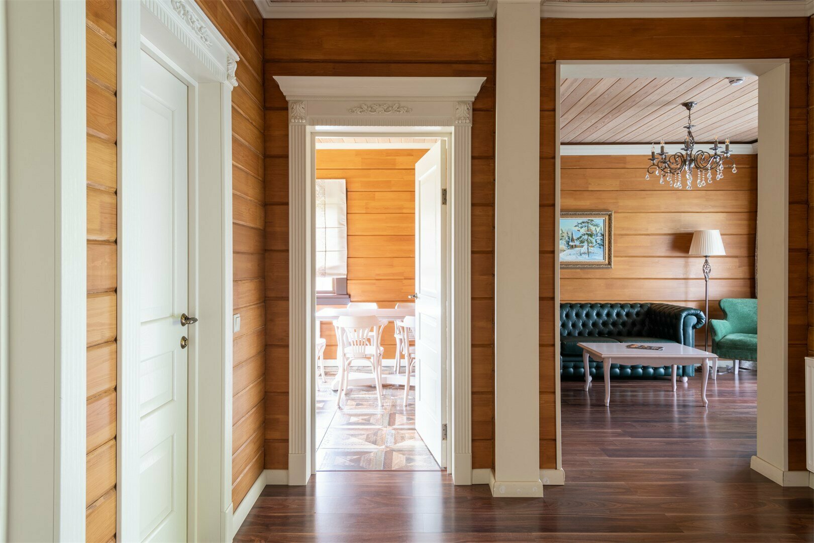 Коттедж "Рождество" (2 спальни)