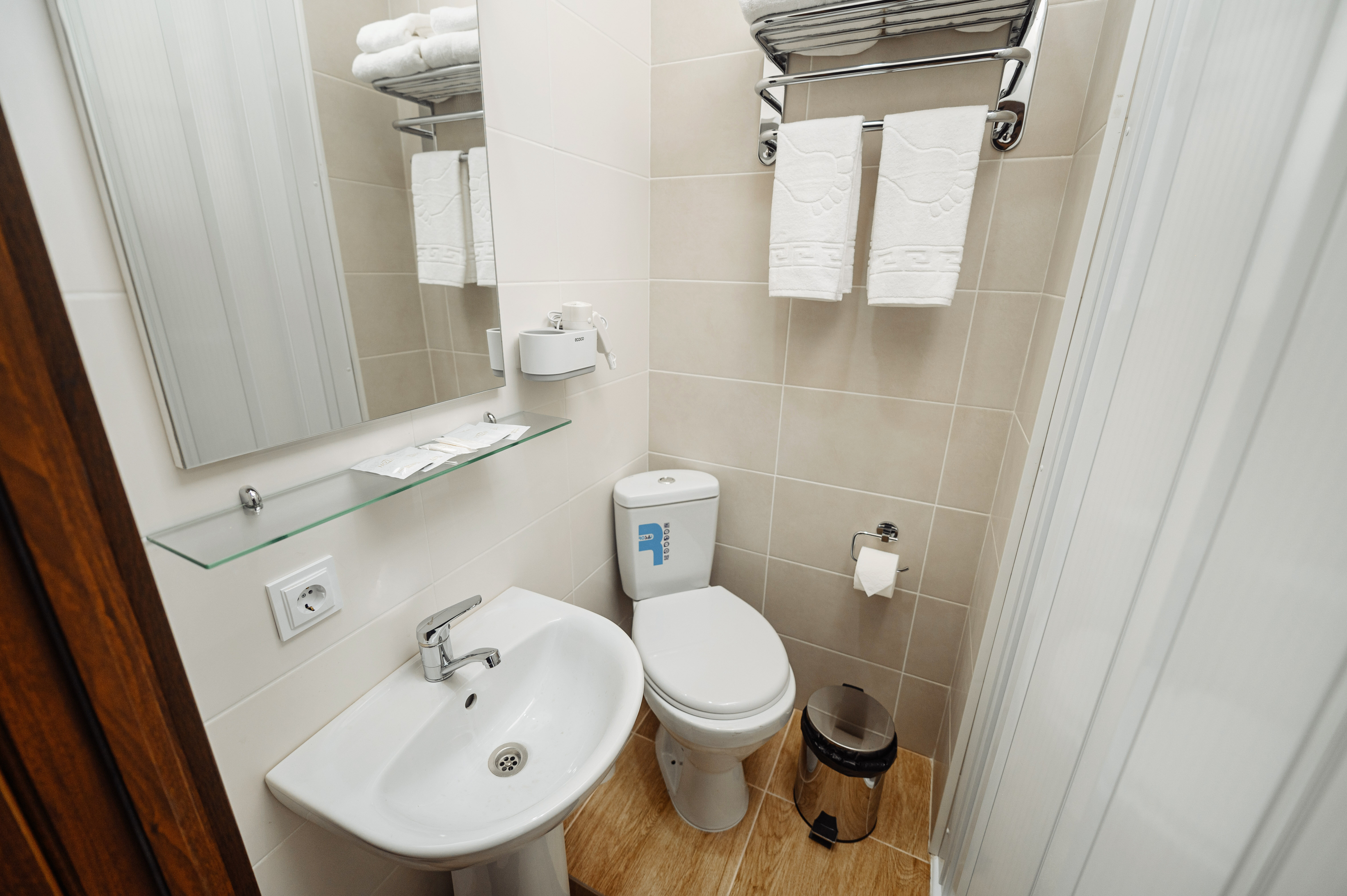 Бюджетный двухместный номер с 1 кроватью