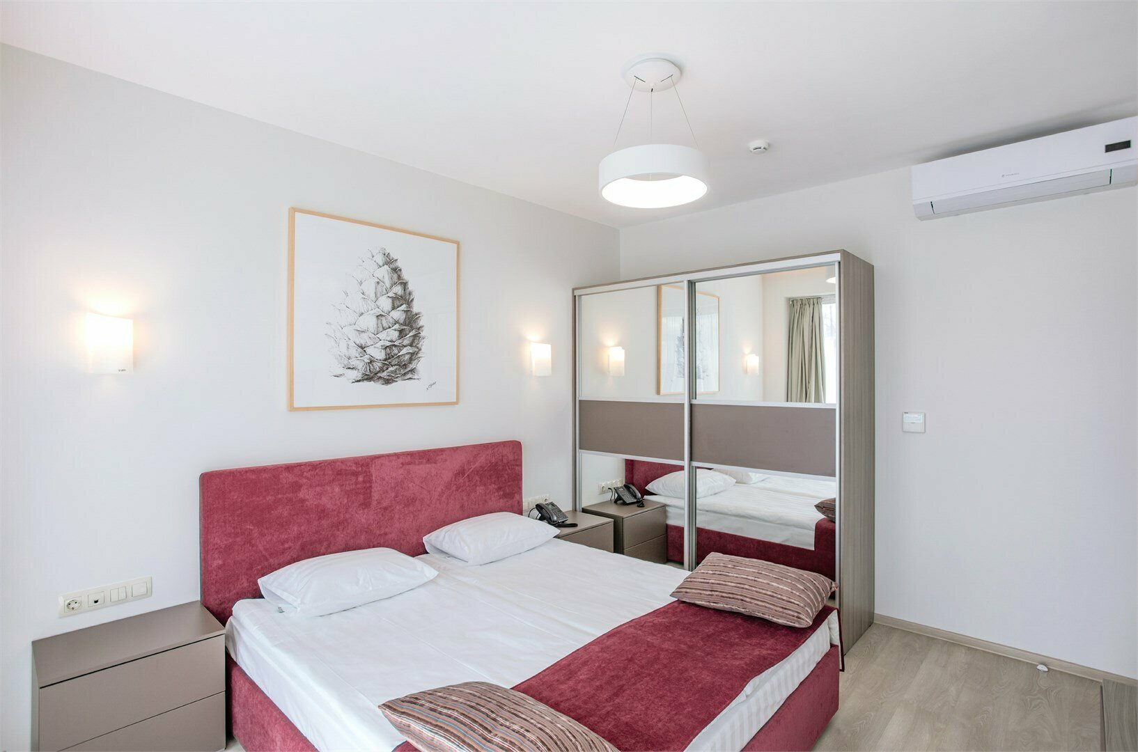 Апартаменты Сюит Премиум с видом на Финский залив