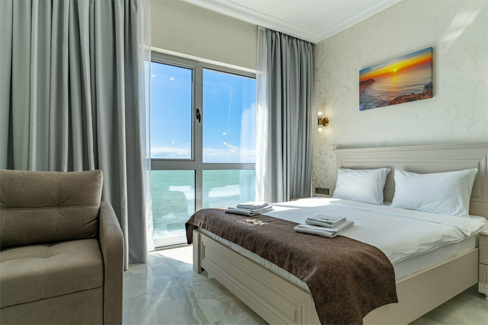 Делюкс с видом на море