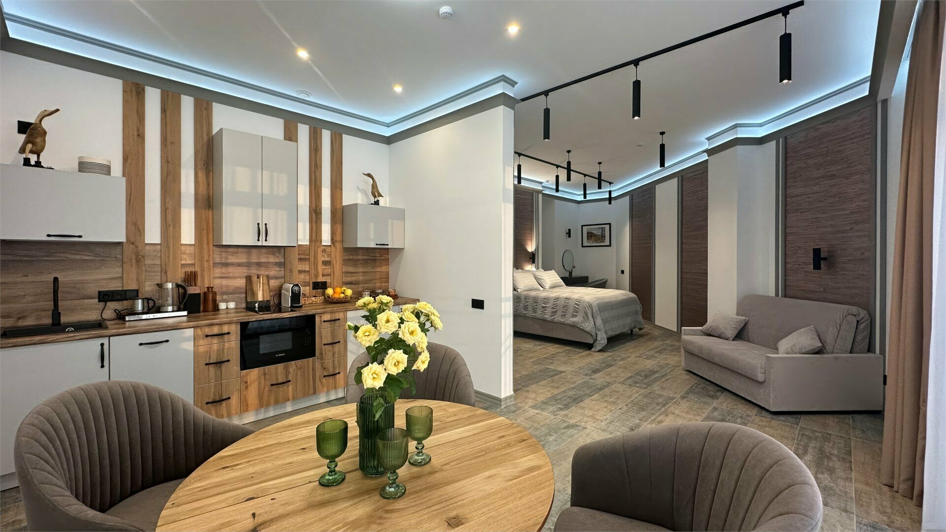 Апартаменты deLUX