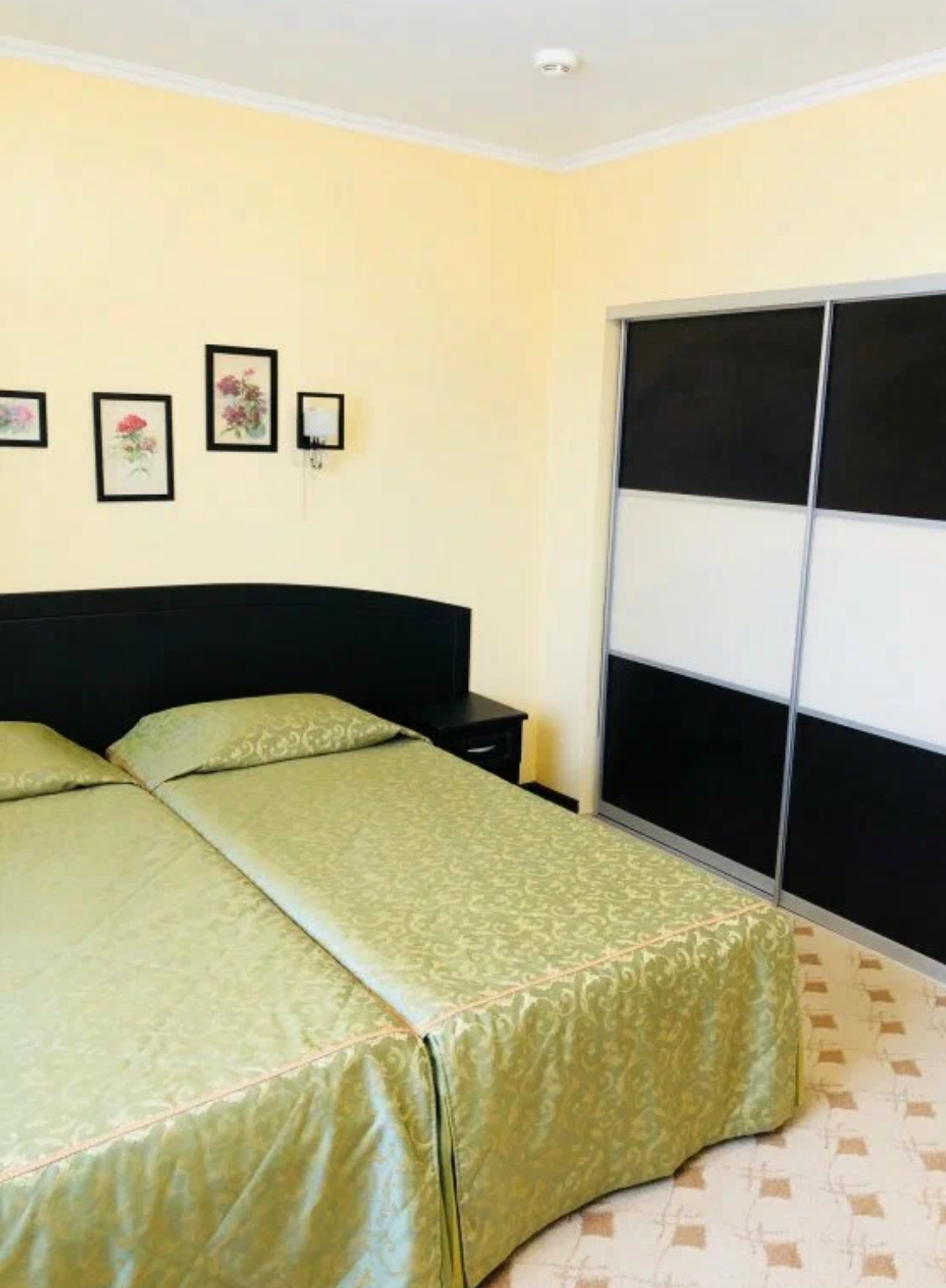 Апартаменты с 1 спальней