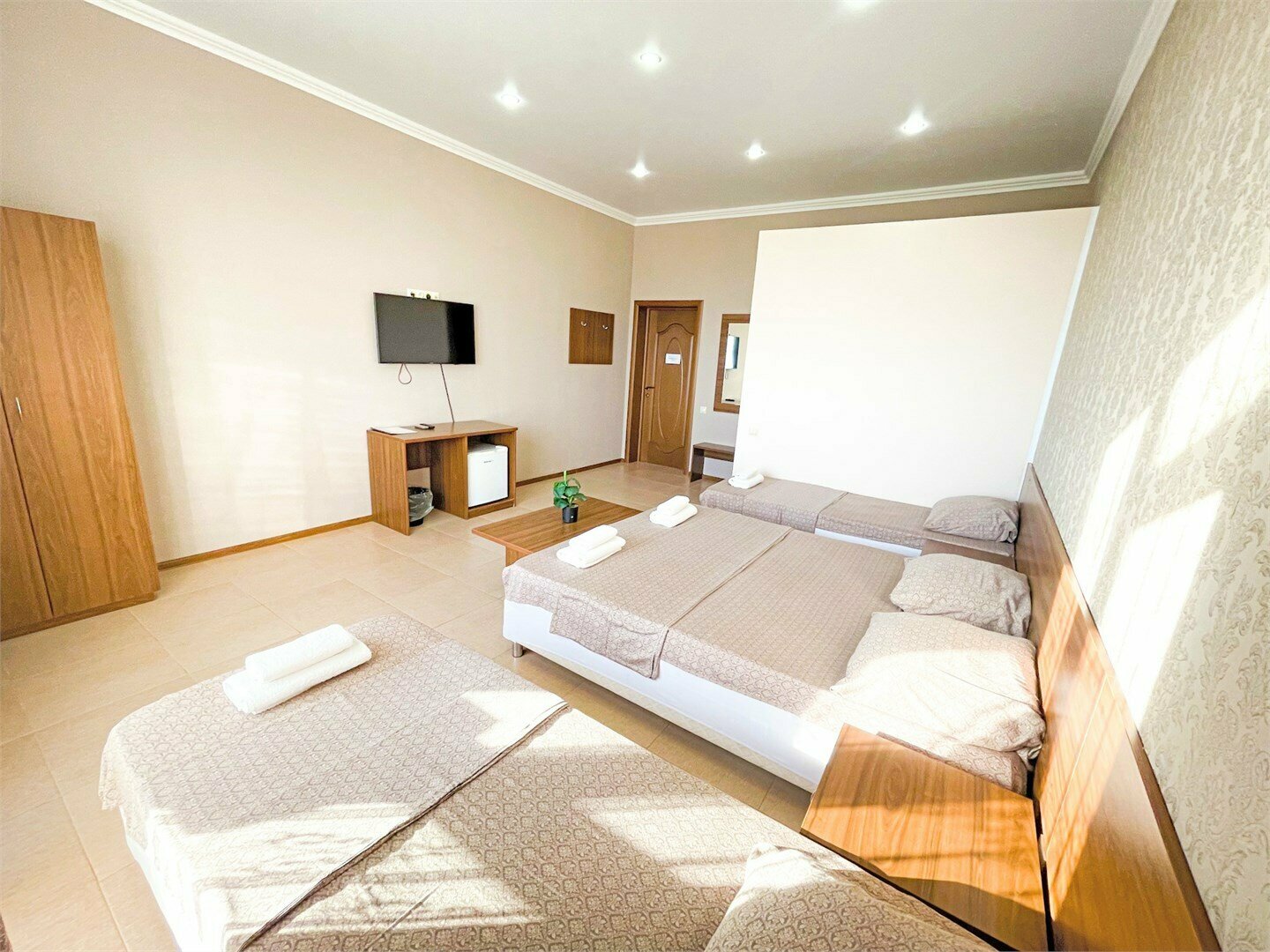 Номер Комфорт с балконом