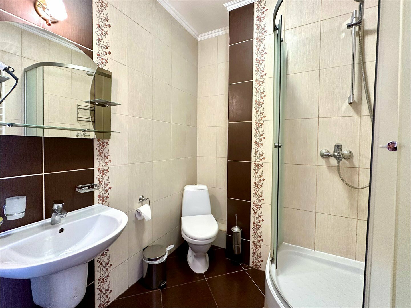 Номера Комфорт с балконом с двумя раздельными кроватями с видом на море