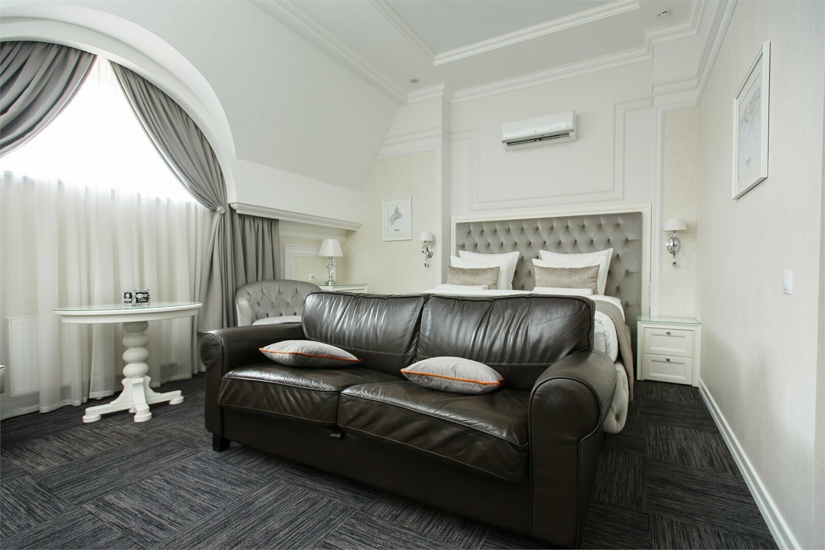 Семейный номер с ванной комнатой