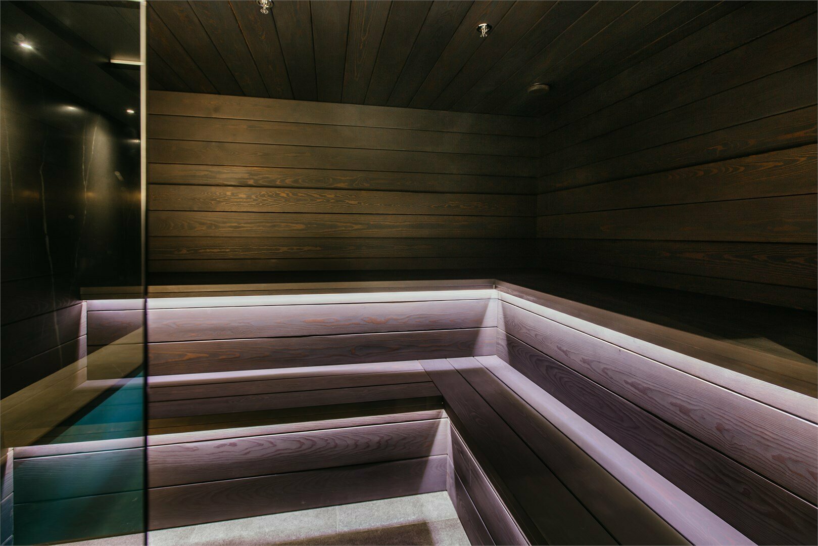 Люкс с собственным бассейном