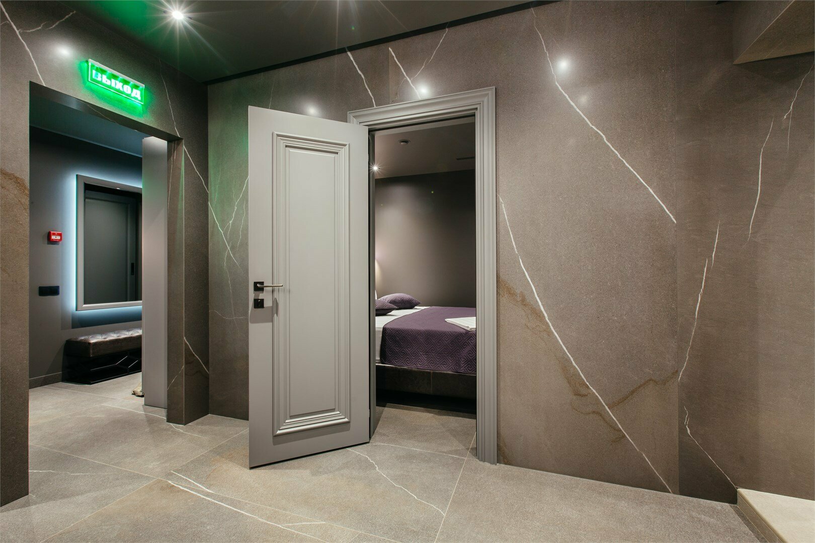 Люкс с собственным бассейном