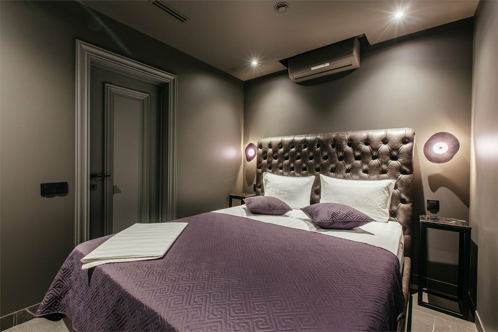 Люкс с собственным бассейном