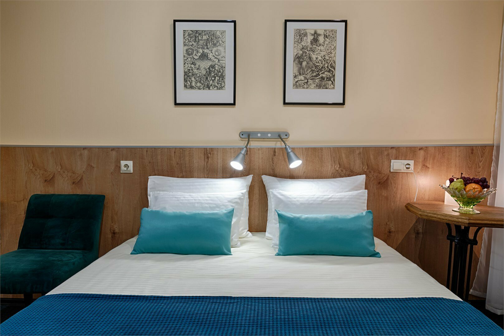 Комфорт dbl/tw, А1 Отель Санкт-Петербург