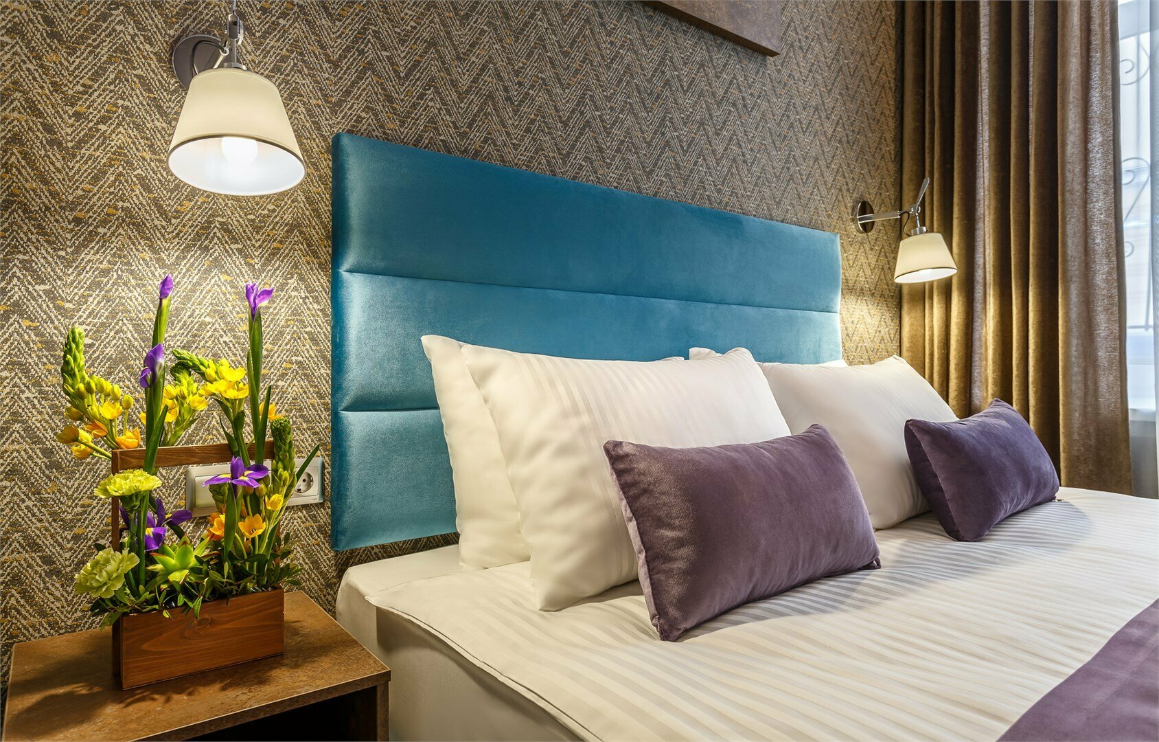 Двухместный номер Comfort с одной кроватью