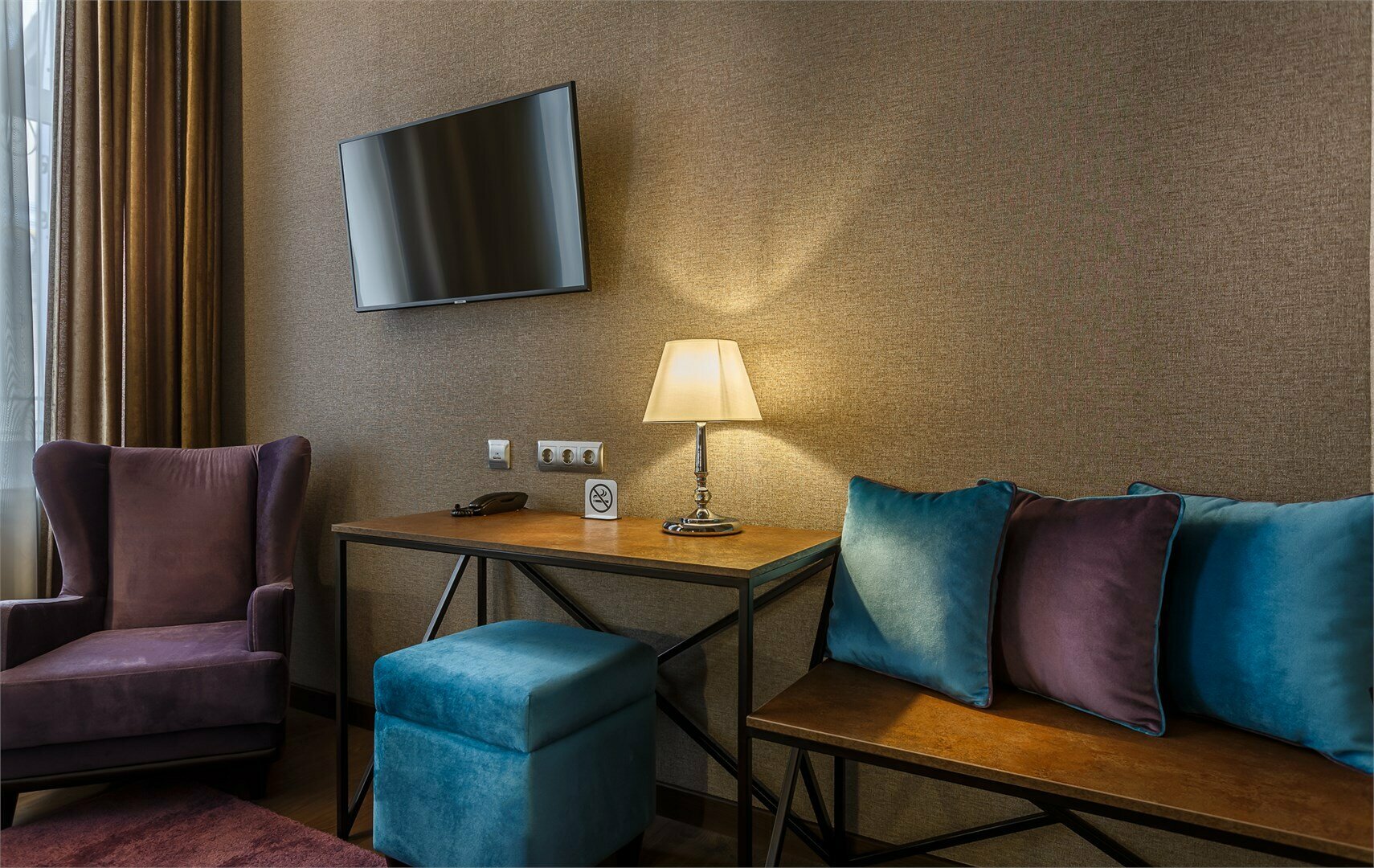 Двухместный номер Comfort с одной кроватью