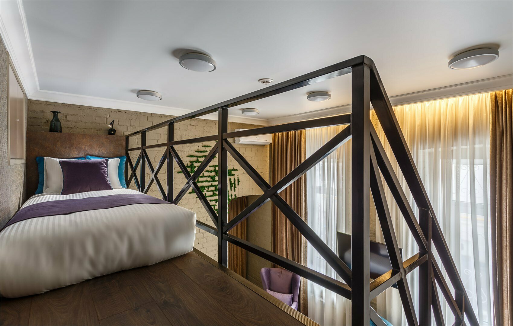 Двухуровневый делюкс