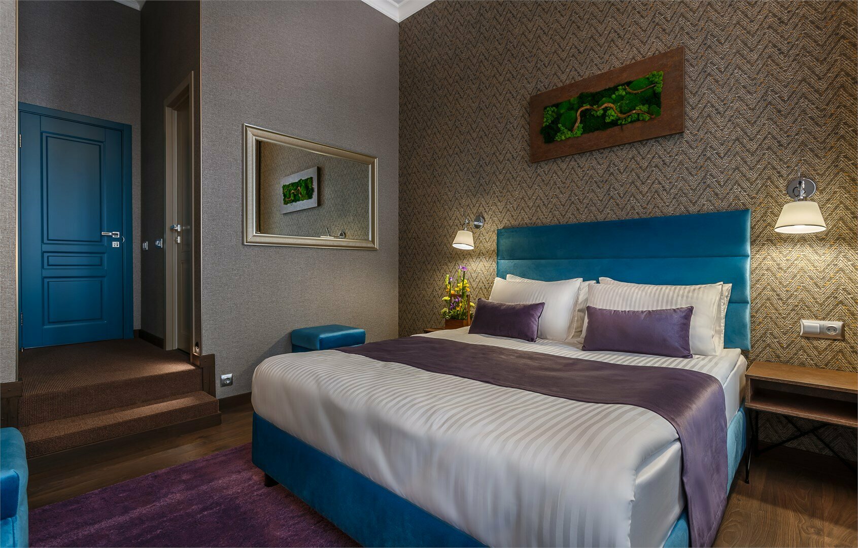 Двухместный номер Comfort с одной кроватью